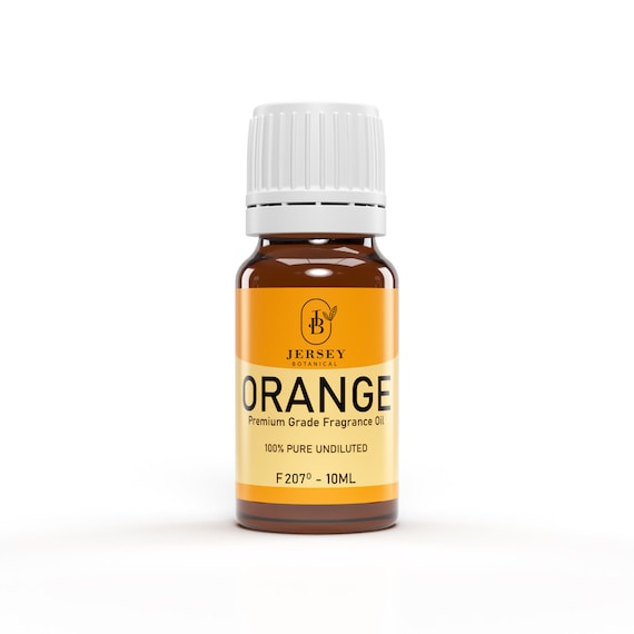 Orange Premium Grade Fragrance x10 Oil For Candles, Soaps, Freshies, Body Butters, Perfumes, Incense, Diffuser, Aromatherapy 10 ml.