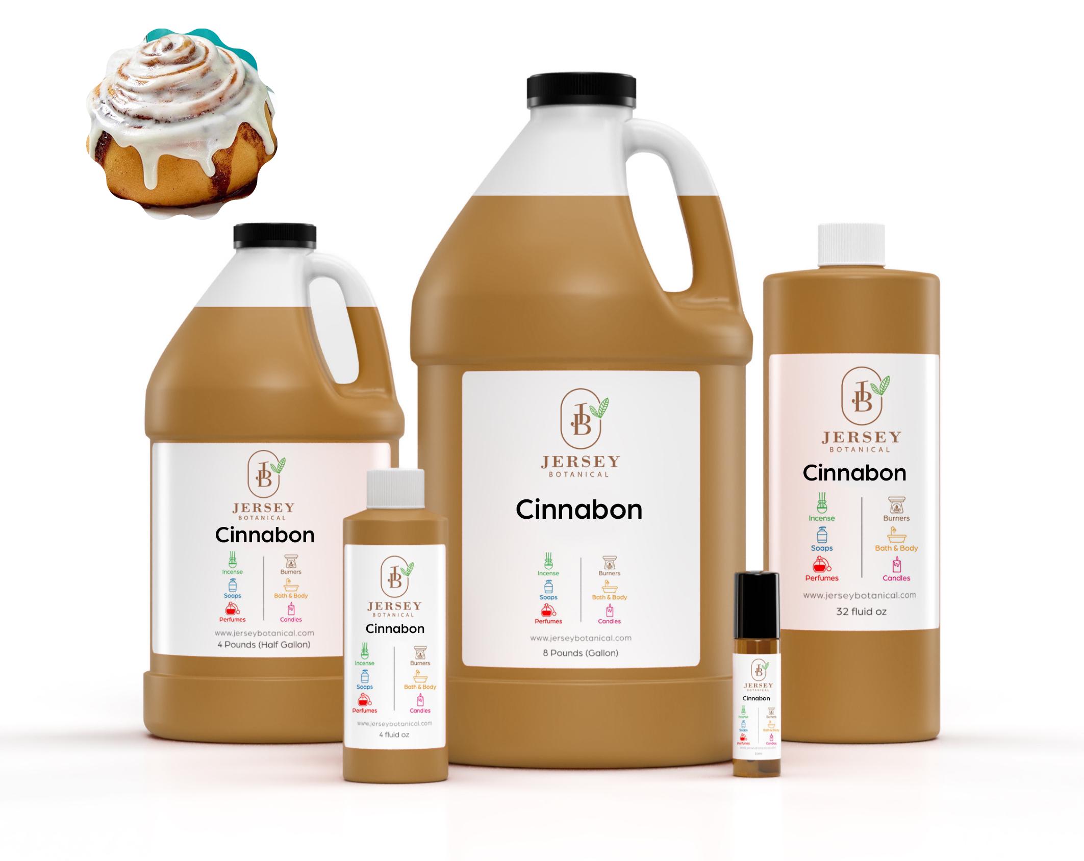 Cinnabon Fragrance Oil Scented Oils For Body, Soap Making, Candle Making, Lotion, Perfume, Diffuser BUY 4 GET 2 FREE
