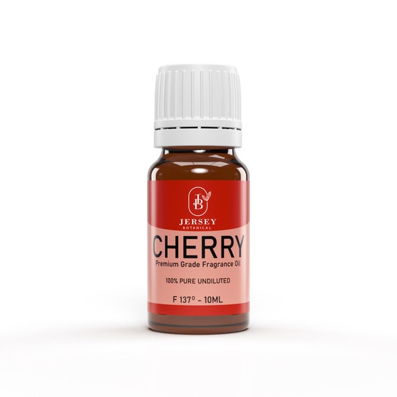 Cherry Premium Grade Fragrance x10 Oil For Candles, Soaps, Freshies, Body Butters, Perfumes, Incense, Diffuser, Aromatherapy 10 ml.