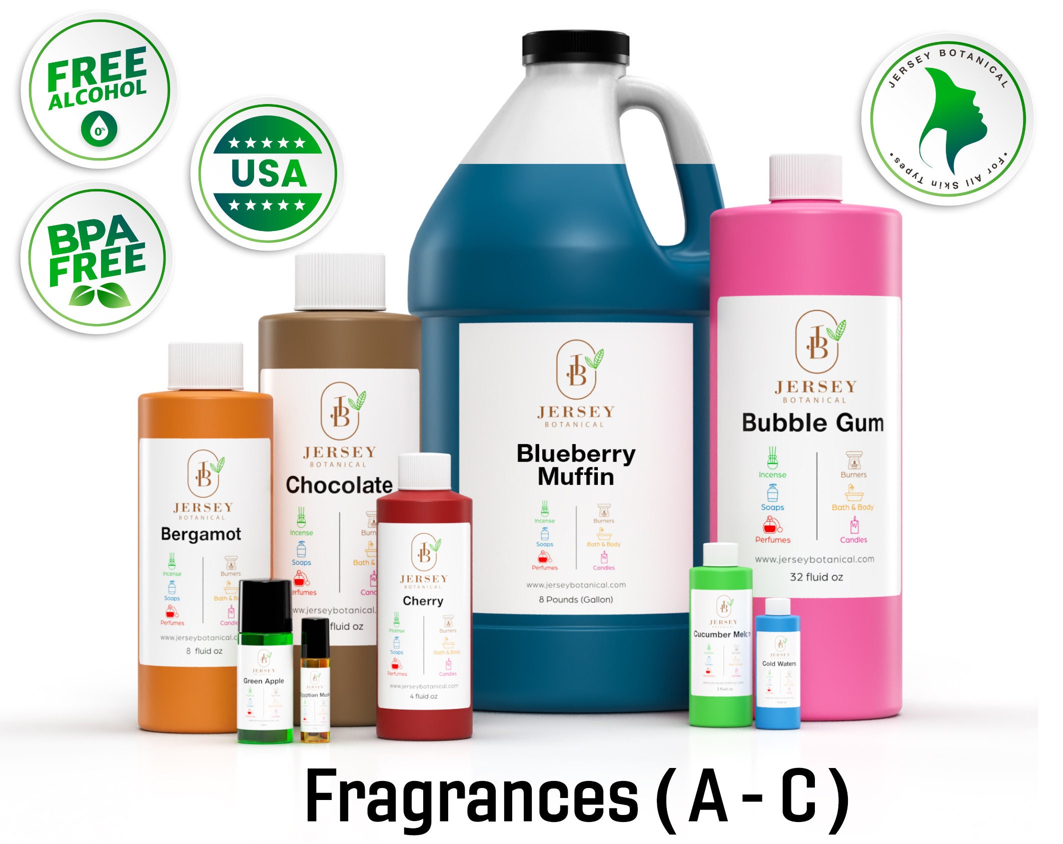 Fragrance Oils For Wholesale at Bulk Prices