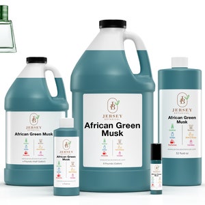 African Green Musk Fragrance Oil Scented Oils For Body, Soap Making, Candle Making, Lotion, Perfume, Diffuser BUY 4 GET 2 FREE