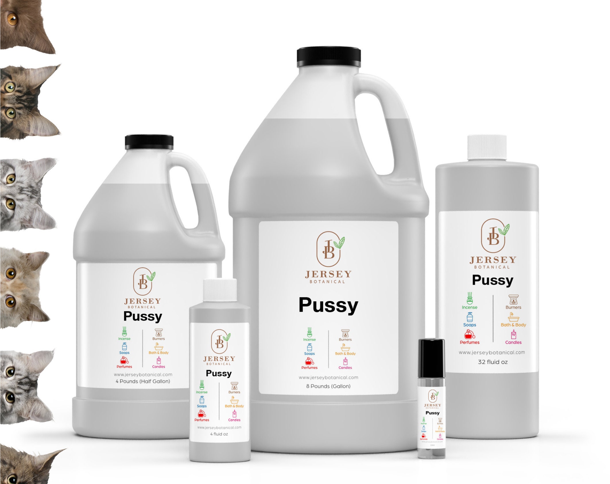Sacred Pussy Perfume Oil