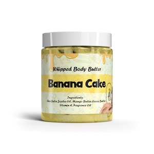 Burro corpo montato alla banana, oltre 70 fragranze e campioni, con burro di karité (involucro termico incluso GRATIS) ACQUISTA 2 e ricevi 1 GRATIS