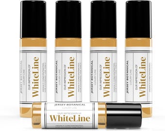 White Lines EDP Designer Fragrance Oil Type Scented Oils For Body Oil Men, Women, Lotions, Perfume & Cologne and Diffusers