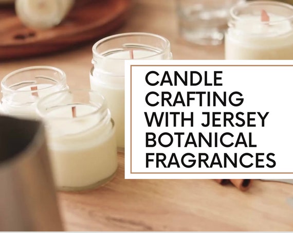 Candle Making DIY How To Guide Creating Paraffin, Beeswax, & Soy Wax Candles With Fragrance Oils