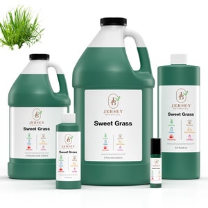 Sweet Grass Fragrance Oil Scented Oils For Body, Soap Making, Candle Making, Lotion, Perfume, Diffuser BUY 4 GET 2 FREE