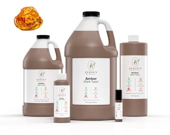 Amber Dark Fragrance Oil Scented Oils For Body, Soap Making, Candle Making, Lotion, Perfume, Diffuser BUY 4 GET 2 FREE