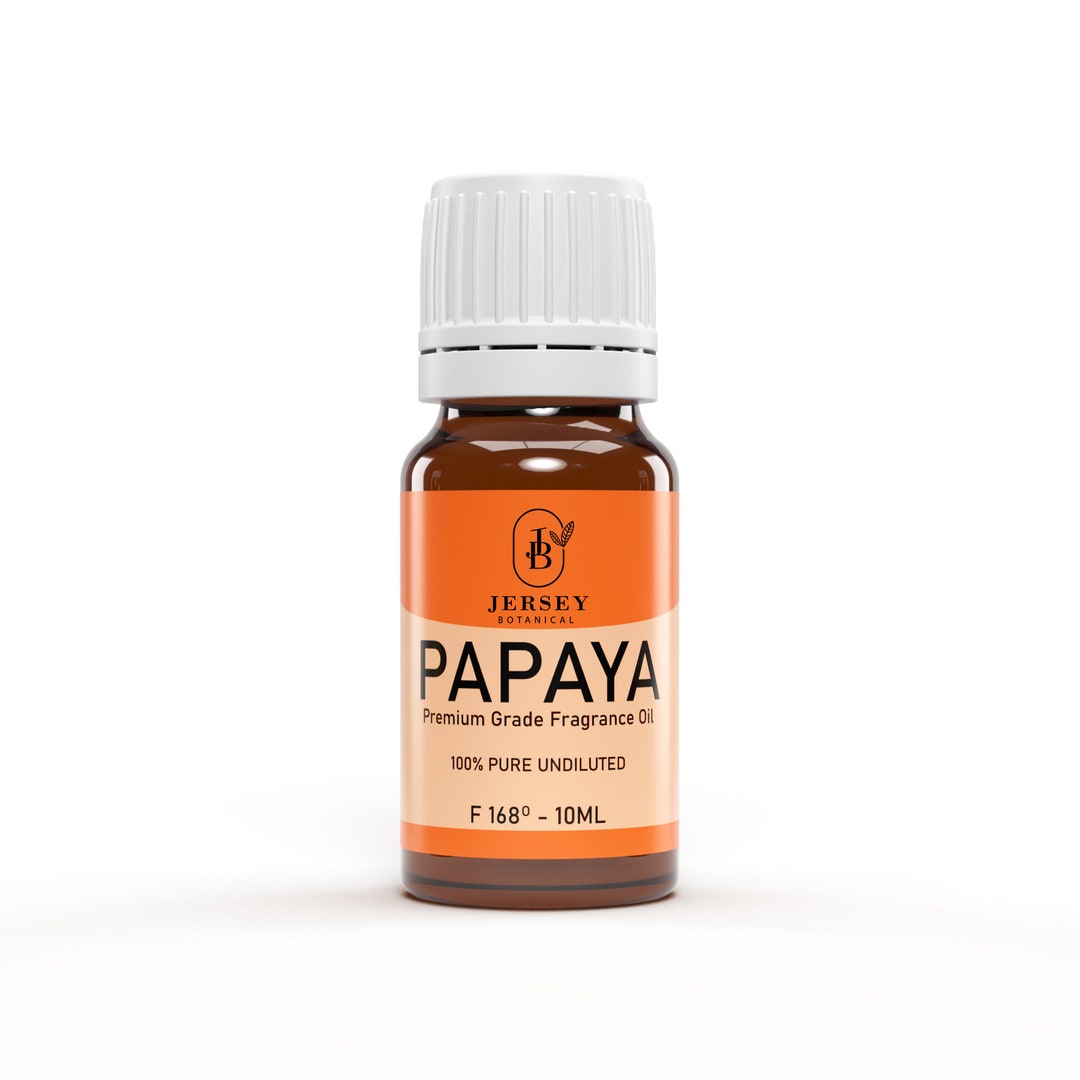 Papaya Premium Grade Fragrance X10 Oil for Candles, Soaps, Freshies