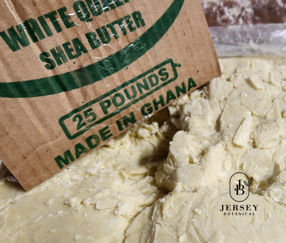 African Shea Butter Bulk IVORY Wholesale 100% Pure Raw Unrefined Natural Grade A From Ghana For Skin, Hair, Body & DIY Projects