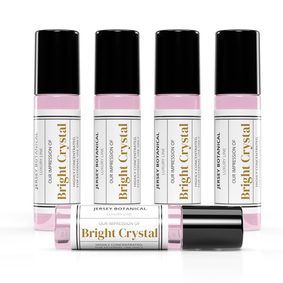 Bright Kyrstal EDT Designer Fragrance Oil Type Scented Oils For Body Oil Men, Women, Lotions, Perfume & Cologne and Diffusers