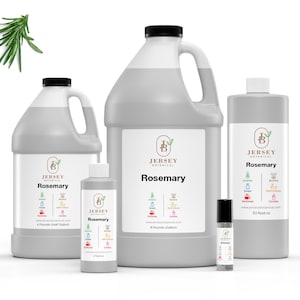 Rosemary Fragrance Oil Scented Oils For Body, Soap Making, Candle Making, Lotion, Perfume, Diffuser BUY 4 GET 2 FREE