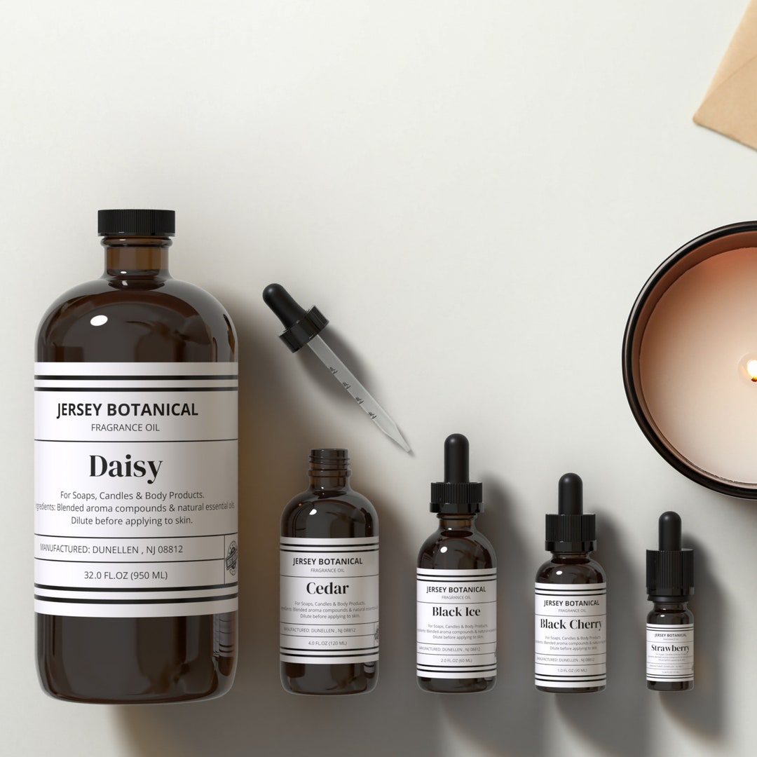 Premium Fragrance Oils for Candle Making & Soap Making, Perfumes