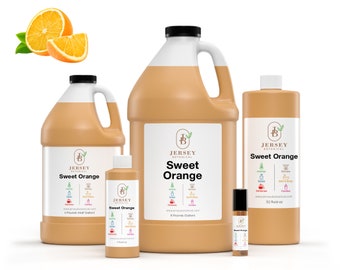 Sweet Orange Fragrance Oil Scented Oils For Body, Soap Making, Candle Making, Lotion, Perfume, Diffuser BUY 4 GET 2 FREE