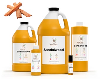 Sandalwood Fragrance Oil Scented Oils For Body, Soap Making, Candle Making, Lotion, Perfume, Diffuser BUY 4 GET 2 FREE