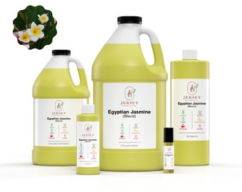 Egyptian Jasmine Fragrance Oil Scented Oils For Body, Soap Making, Candle Making, Lotion, Perfume, Diffuser BUY 4 GET 2 FREE