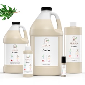 Cedar Fragrance Oil Scented Oils For Body, Soap Making, Candle Making, Lotion, Perfume, Diffuser BUY 4 GET 2 FREE