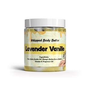 Burro corpo montato alla lavanda e vaniglia, oltre 70 fragranze e formati campione, con burro di karité (impacco termico incluso GRATIS) ACQUISTA 2 e ricevi 1 GRATIS