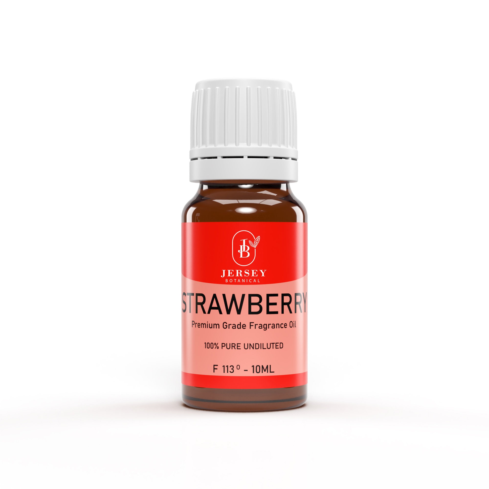 Strawberry Premium Grade Fragrance X10 Oil for Candles, Soaps