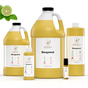 Bergamot Fragrance Oil Scented Oils For Body, Soap Making, Candle Making, Lotion, Perfume, Diffuser BUY 4 GET 2 FREE