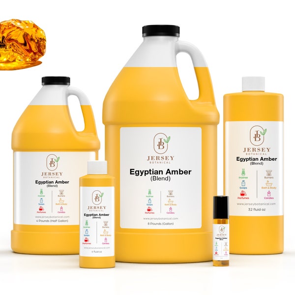 Egyptian Amber Body Oil Etsy