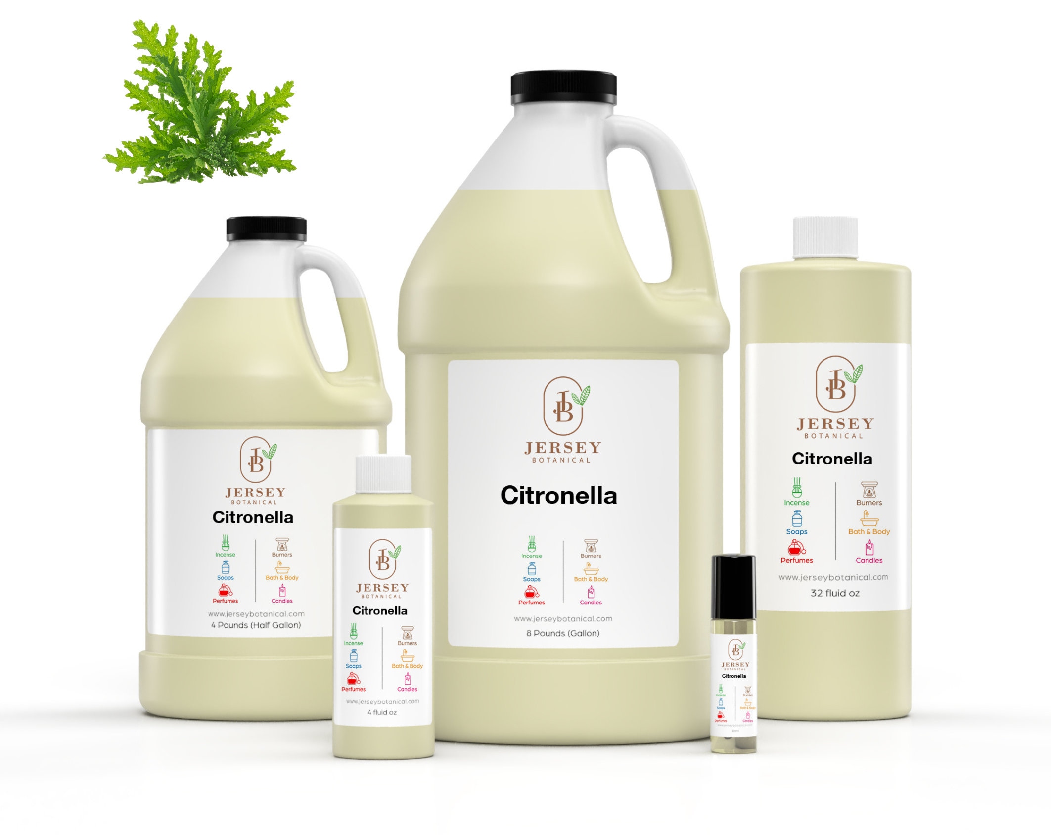 Citronella Fragrance Oil Scented Oils For Body, Soap Making, Candle