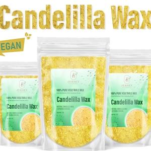 Candelilla Wax 100% Pure Natural Premium Grade A Vegan Wax for Body ...
