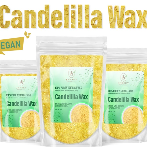 Candelilla Wax Etsy