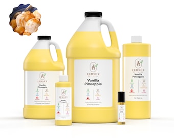 Vanilla Pineapple Fragrance Oil Scented Oils For Body, Soap Making, Candle Making, Lotion, Perfume, Diffuser BUY 4 GET 2 FREE