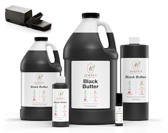 Black Butter Fragrance Oil Scented Oils For Body, Soap Making, Candle Making, Lotion, Perfume, Diffuser BUY 4 GET 2 FREE