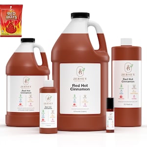 Red Hot Cinnamon Fragrance Oil Scented Oils For Body, Soap Making, Candle Making, Lotion, Perfume, Diffuser BUY 4 GET 2 FREE