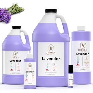 Lavender Fragrance Oil Scented Oils For Body, Soap Making, Candle Making, Lotion, Perfume, Diffuser BUY 4 GET 2 FREE