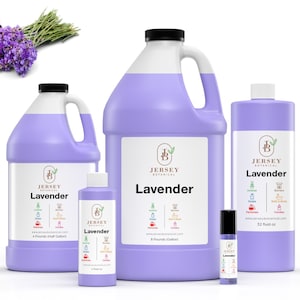 Lavender Fragrance Oil Scented Oils For Body, Soap Making, Candle Making, Lotion, Perfume, Diffuser BUY 4 GET 2 FREE