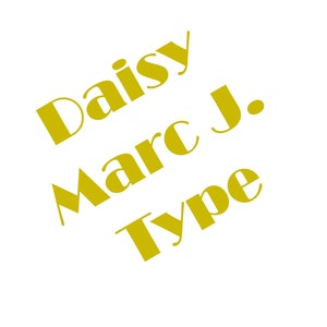Daisy Marc J. EDT Designer Fragrance Oil Type Scented Oils For Body Oil Men, Women, Lotions, Perfume & Cologne and Diffusers