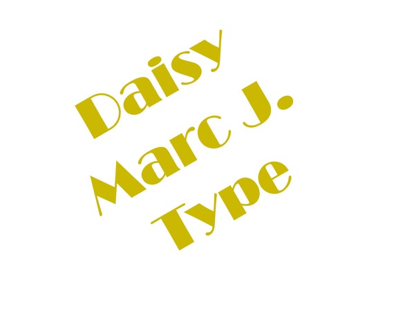 Daisy Marc J. EDT Designer Fragrance Oil Type Scented Oils For Body Oil Men, Women, Lotions, Perfume & Cologne and Diffusers