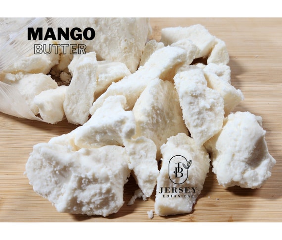 Raw Mango Butter Unrefined Natural Organic 100% Pure Hair Skin Face Body Care