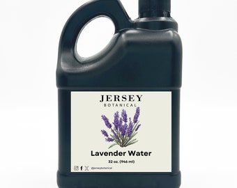 Lavender Water Hydrosol 100% Pure Distilled Floral Water Cleanser Toner for Face Skin Hydrating Mist Bulk Wholesale