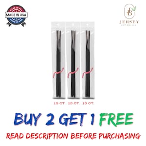 15 Sticks 9 Inch Incense Sticks 9&quot; Charcoal Bulk Hand Dipped Wholesale Variety DIY Mix & Match BUY 2 Get 1 FREE