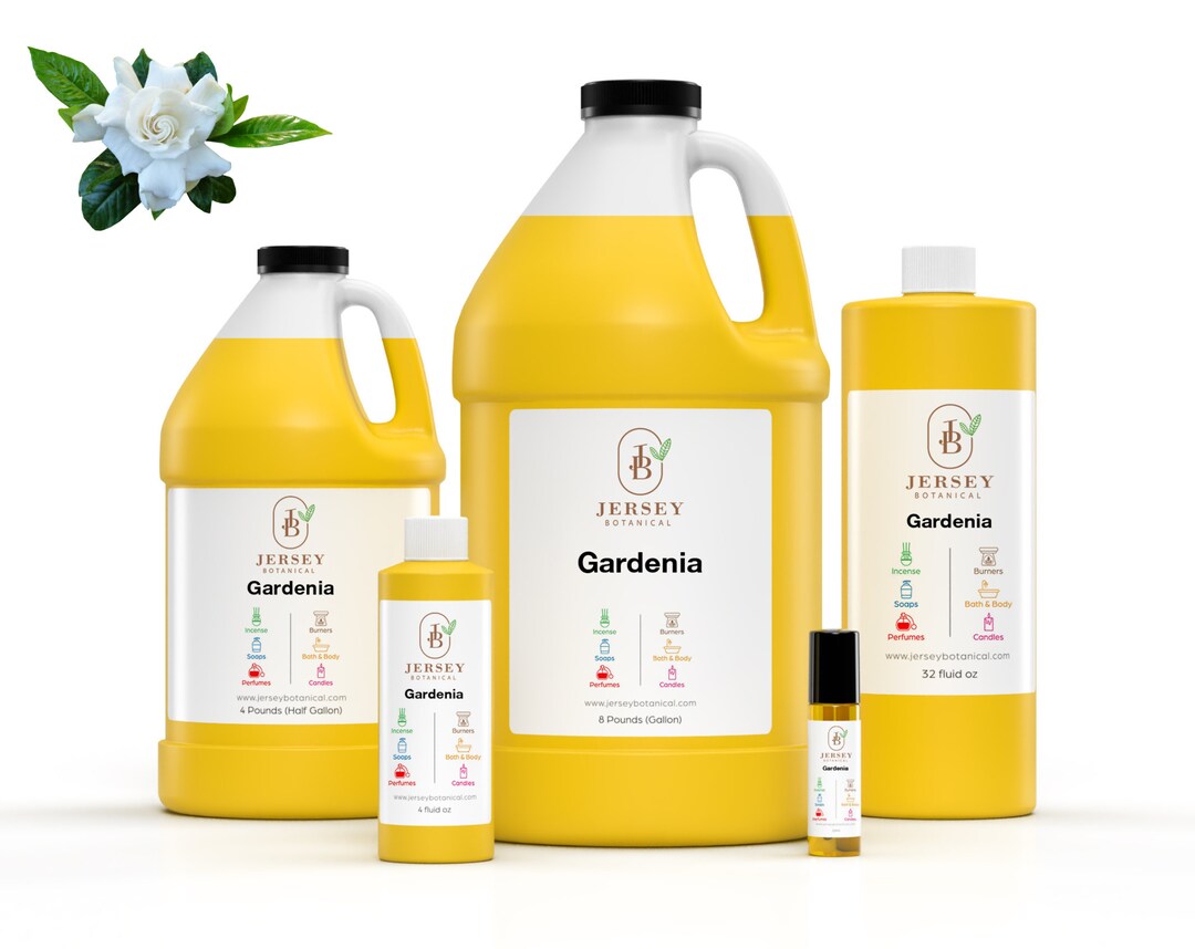 Gardenia Fragrance Oil Scented Oils for Body, Soap Making, Candle