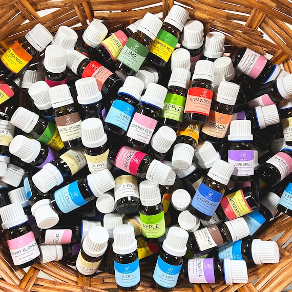 Fragrance Oil SALE For Candle Making, Soap Making, DIY Slime, Body Butters, Freshies, Perfume, Diffuser