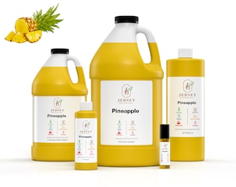 Pineapple Fragrance Oil Scented Oils For Body, Soap Making, Candle Making, Lotion, Perfume, Diffuser BUY 4 GET 2 FREE
