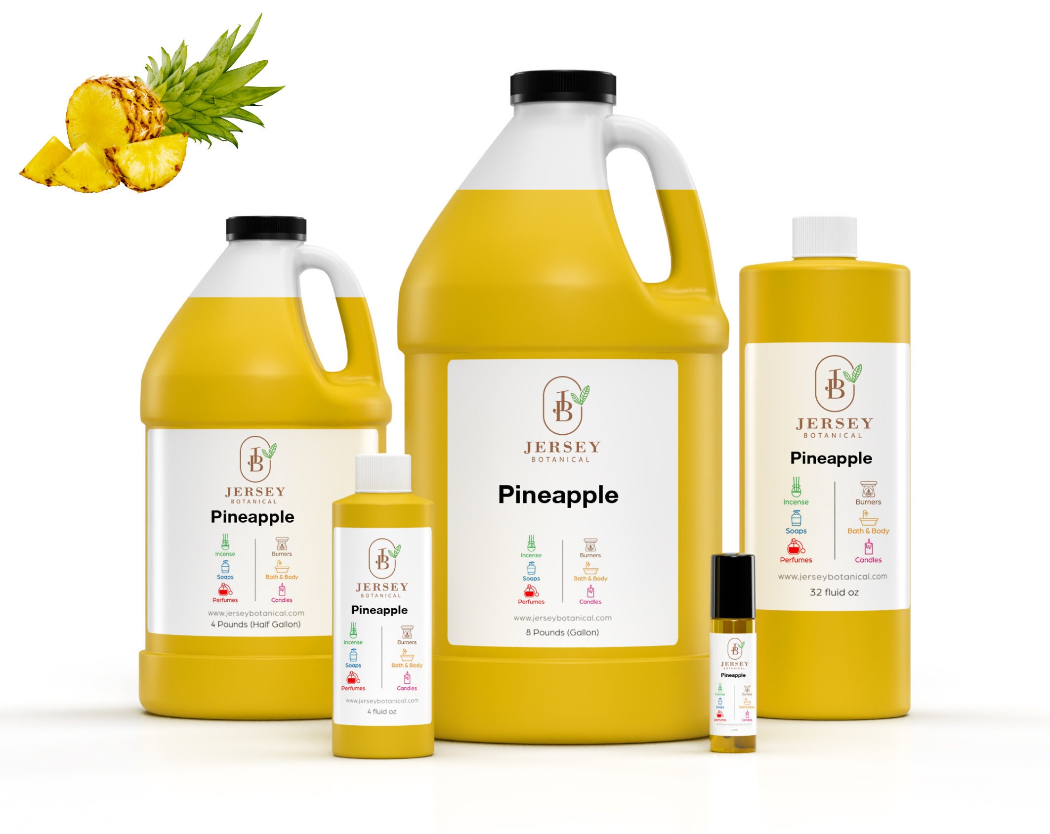 Pineapple Oil Essential Trading Post Oils 4 fl. oz (120 ML)