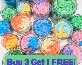 Whipped Body Butters 70+ Scents and Sample Sizes, With Shea Butter BUY 3 GET 1 FREE