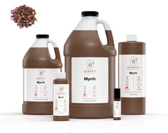 Myrrh Fragrance Oil Scented Oils For Body, Soap Making, Candle Making, Lotion, Perfume, Diffuser BUY 4 GET 2 FREE
