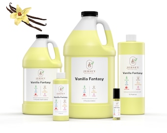 Vanilla Fantasy Fragrance Oil Scented Oils For Body, Soap Making, Candle Making, Lotion, Perfume, Diffuser BUY 4 GET 2 FREE