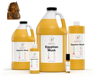 Egyptian Musk Fragrance Oil Scented Oils For Body, Soap Making, Candle Making, Lotion, Perfume, Diffuser BUY 4 GET 2 FREE