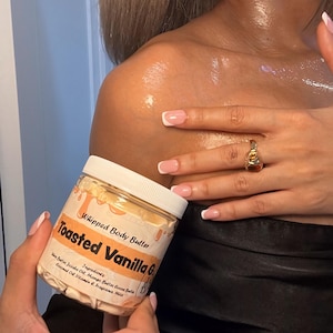 Whipped Body Butter | 70+ Scents | Shea & Mango Butter | Non-Greasy Moisturizer | Same-Day Shipping | BUY 2 GET 1 FREE image 5