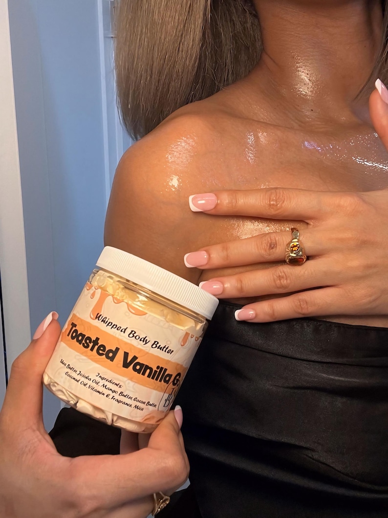 Whipped Body Butter | 70+ Scents | Shea & Mango Butter | Non-Greasy Moisturizer | Same-Day Shipping | BUY 2 GET 1 FREE image 5