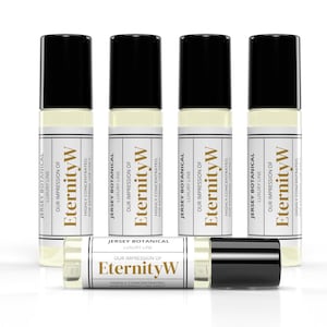 Eternity W By CK EDP Designer Fragrance Oil Type Scented Oils For Body Oil Men, Women, Perfume & Cologne and Diffusers | Luxury Line