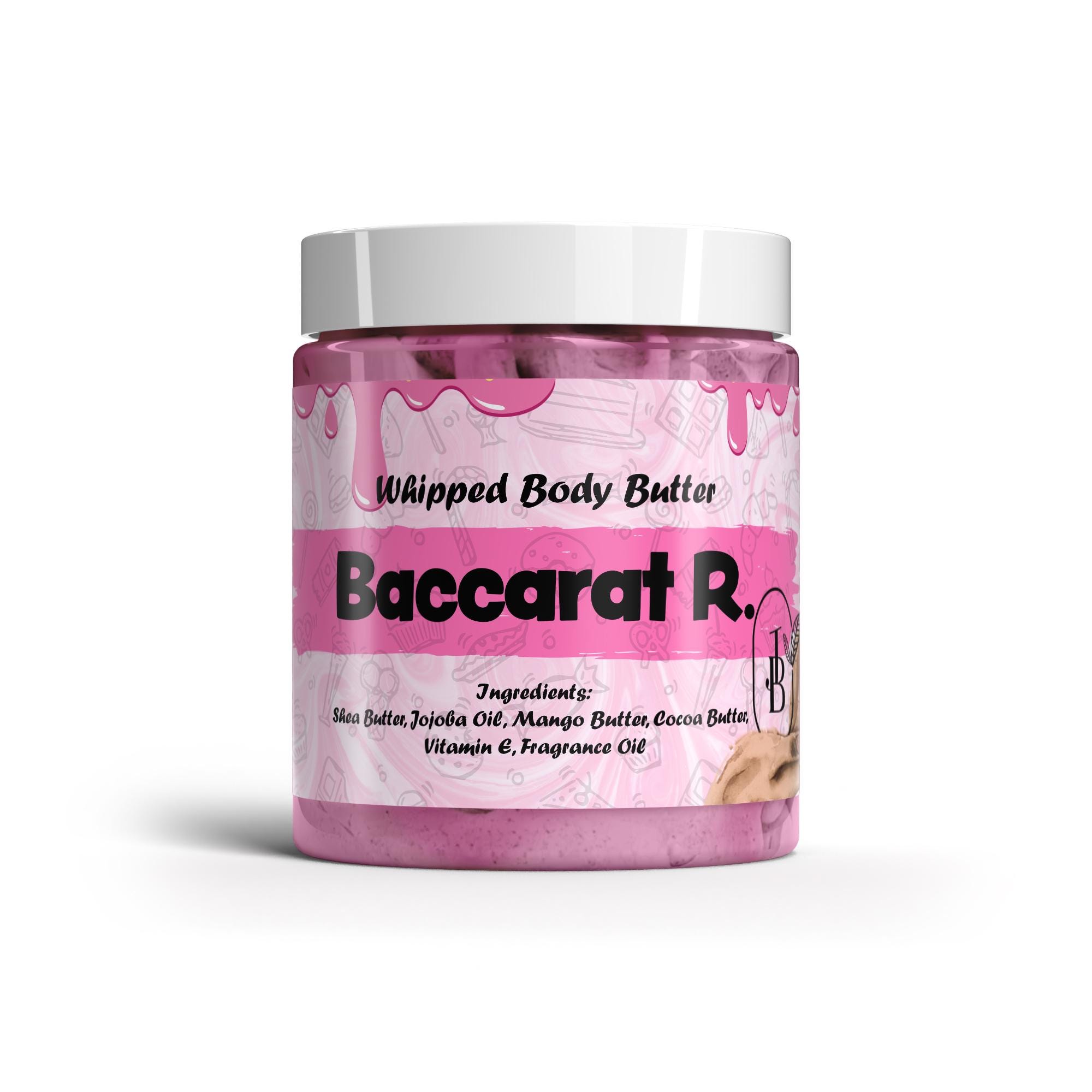 Baccarat Rogue 540 Type Whipped Body Butter 70+ Scents and Sample Sizes, With Shea Butter (Thermal Wrap included FREE) BUY 2 Get 1 FREE