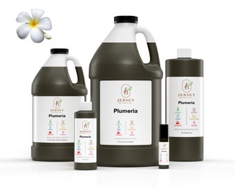 Plumeria Fragrance Oil Scented Oils For Body, Soap Making, Candle Making, Lotion, Perfume, Diffuser BUY 4 GET 2 FREE